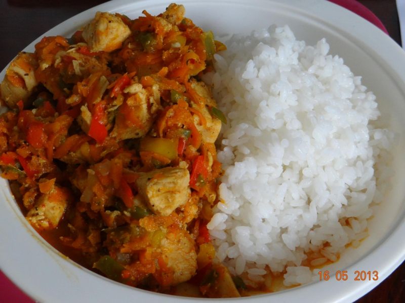 Chiński gulasz paprykowy Chiński gulasz paprykowy