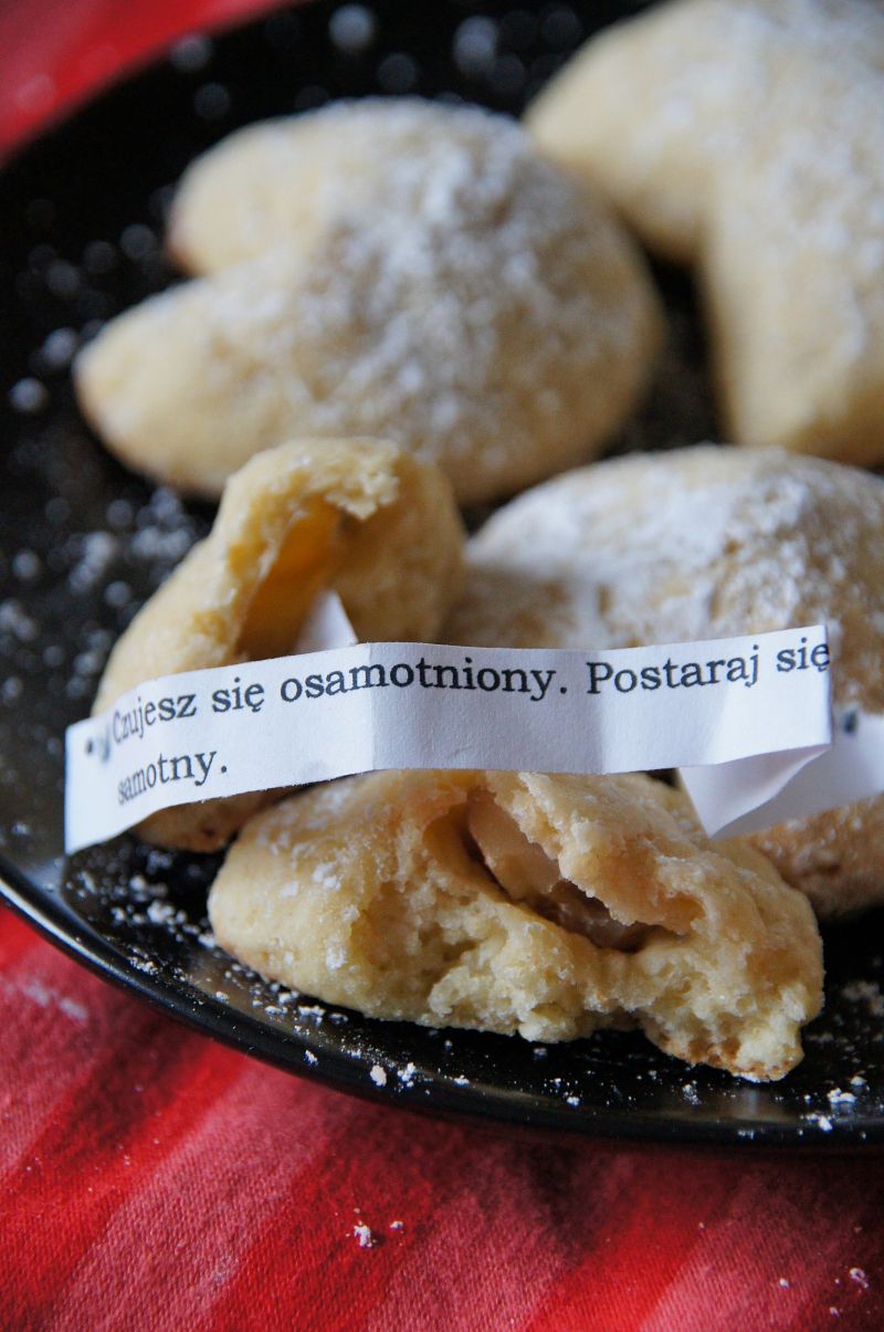 Chińskie ciastka z wróżbą