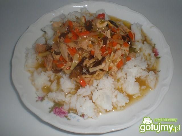 Chińskie danie domowe Chińskie danie domowe