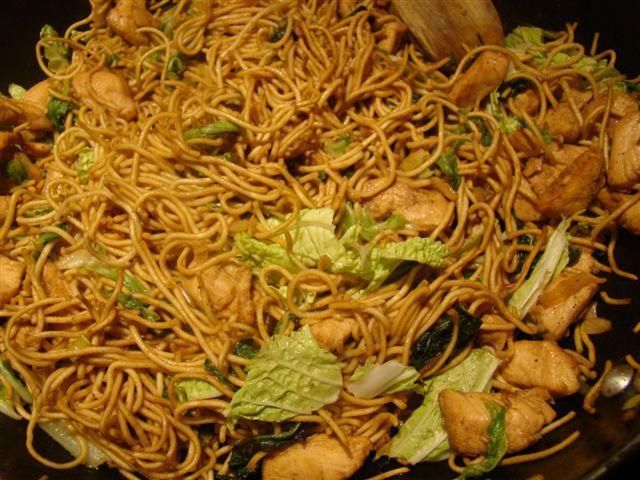 Chińskie noodle Królika