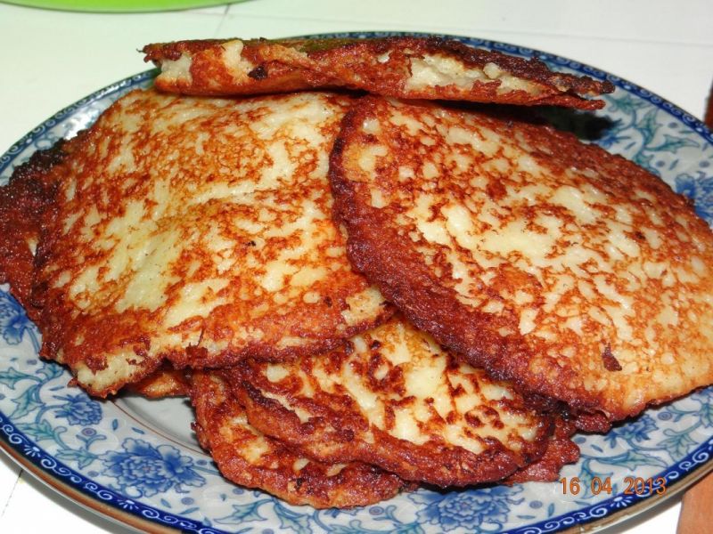 Chińskie placki ziemniaczane 