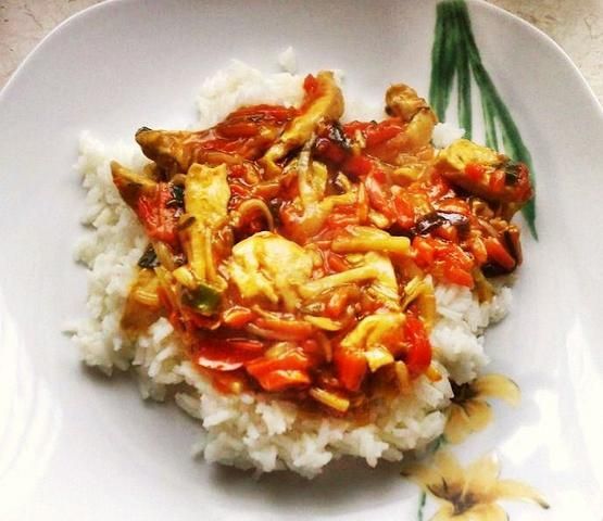 Chińszczyzna z Kurczakiem :) Chińszczyzna z Kurczakiem :)