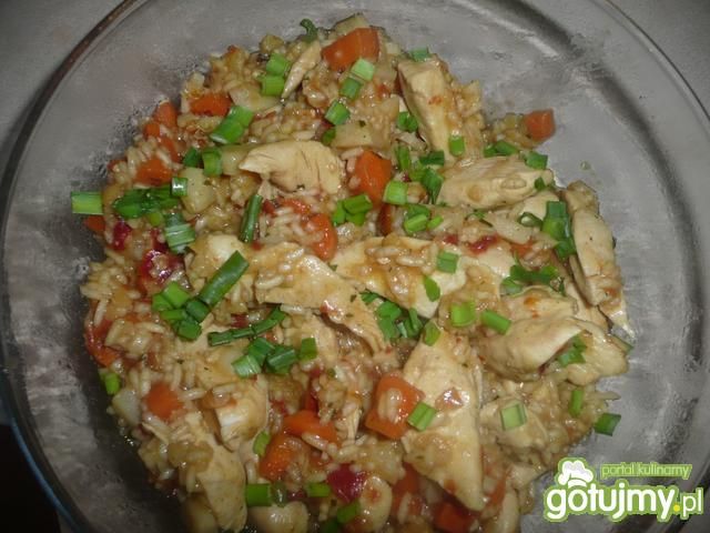 chińszczyzna z ryżem SyS