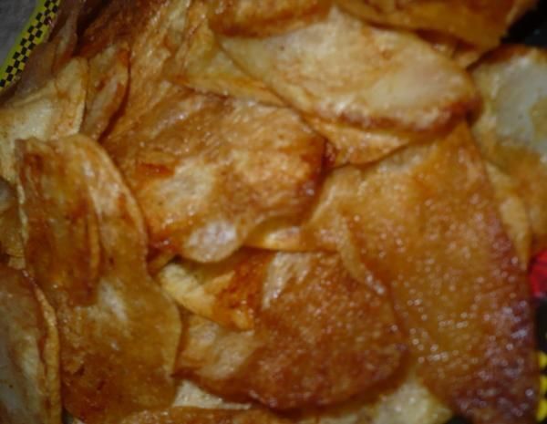 Chipsy domowe Chipsy domowe