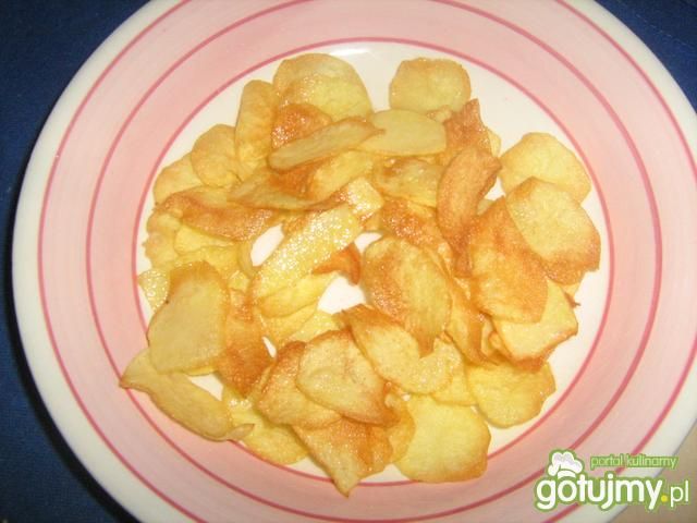Chipsy domowej roboty