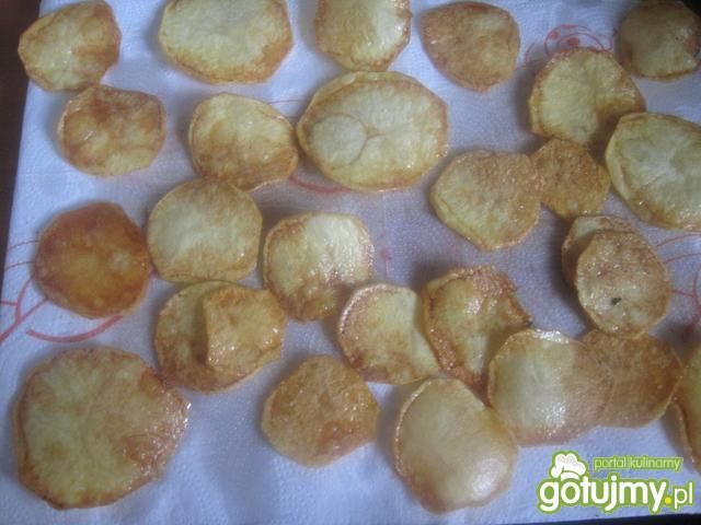 Chipsy kartoflane wg Piotra - 2