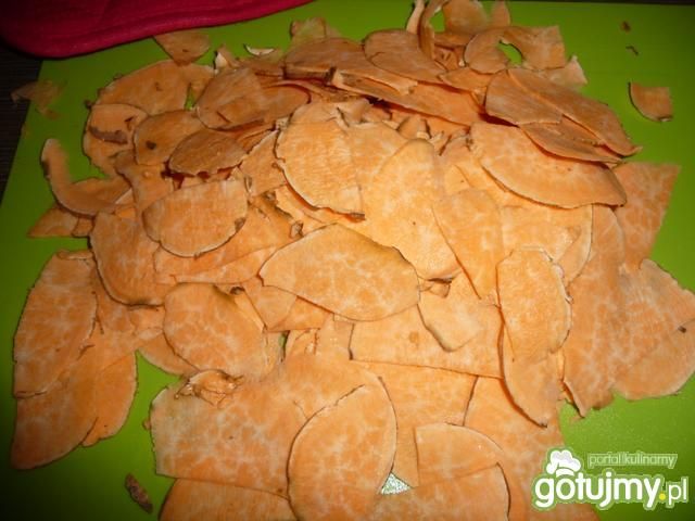 Chipsy z batatów Chipsy z batatów