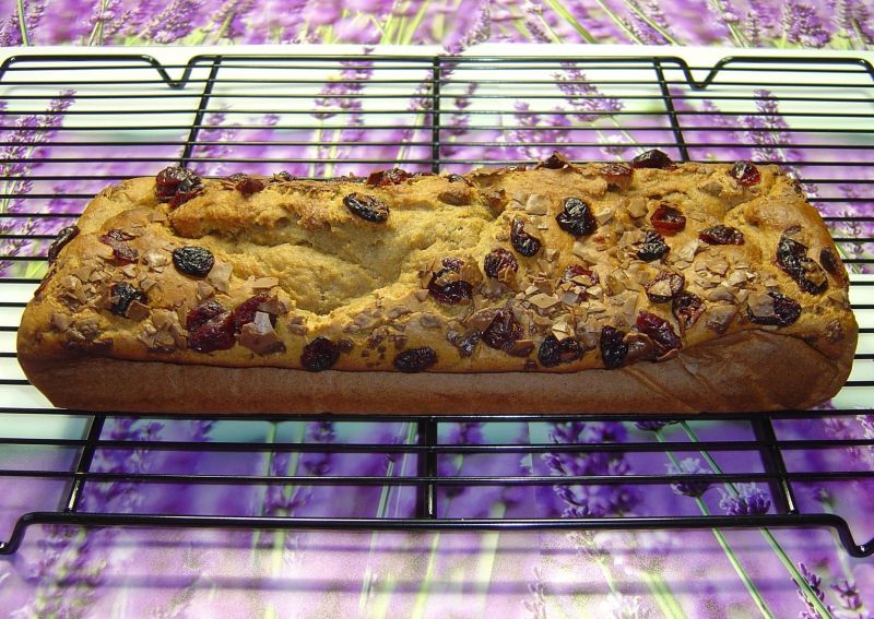 Chleb bananowy - bez cukru, mąki i tłuszczu