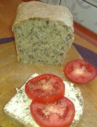 Chleb bez dużego nakładu pracy