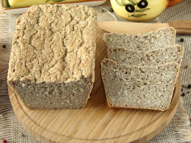 Chleb bezglutenowy Chleb bezglutenowy