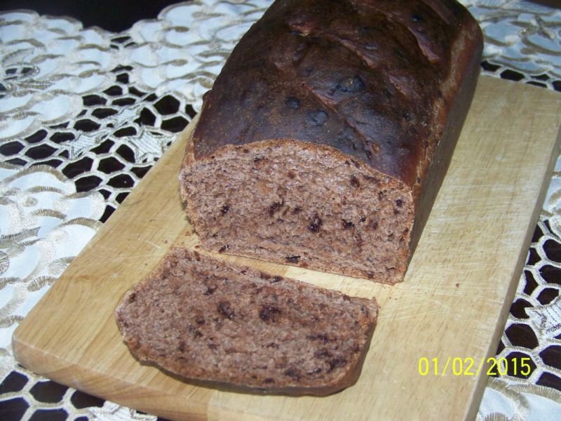 Chleb czekoladowy
