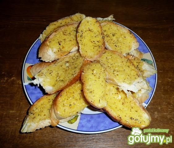 Chleb czosnkowy 3