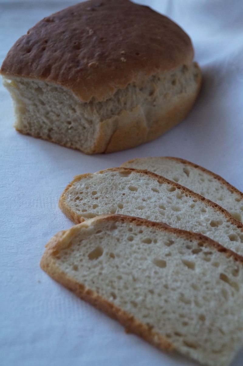 Chleb drożdżowy górski Chleb drożdżowy górski