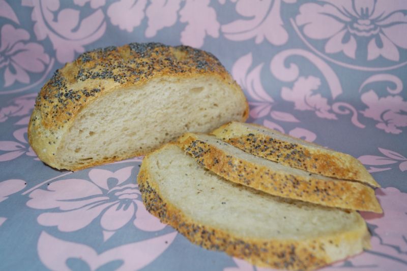 Chleb drożdżowy z kaszą jaglaną Chleb drożdżowy z kaszą jaglaną