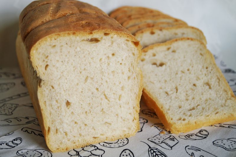 Chleb drożdżowy z lecytyną  Chleb drożdżowy z lecytyną