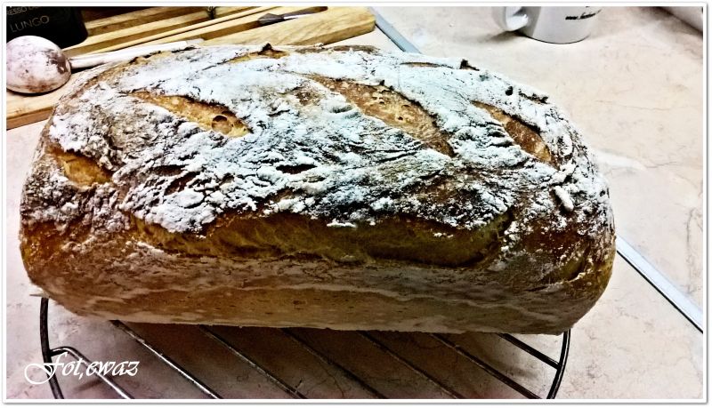 Chleb dyniowy na zakwasie orkiszowym Chleb dyniowy na zakwasie orkiszowym