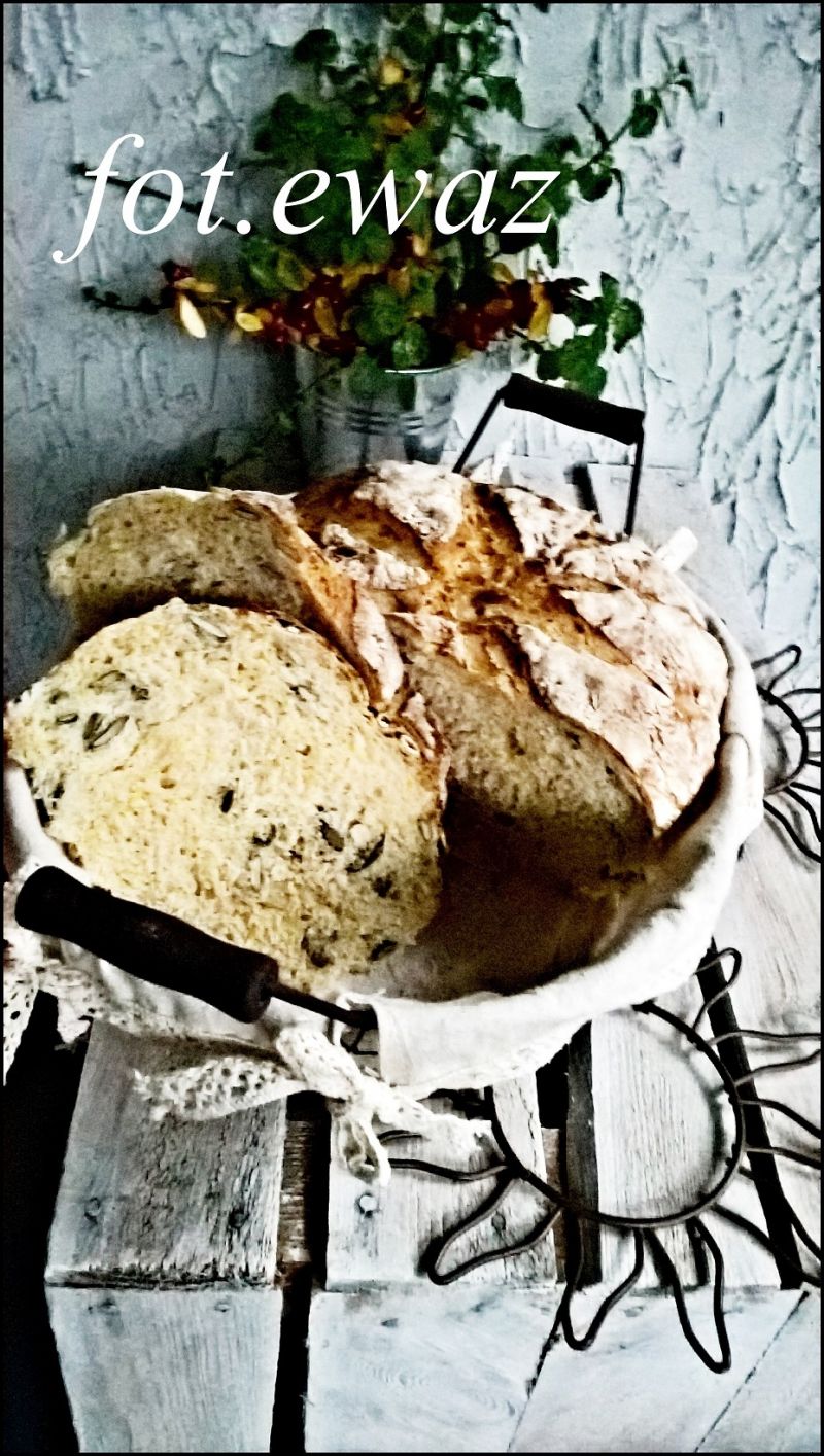 Chleb dyniowy - pyszny