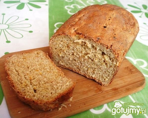 Chleb dyniowy, trochę orkiszowy 