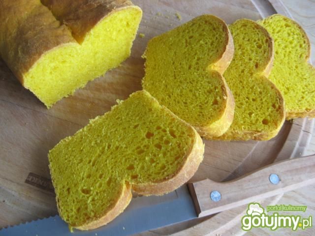 Chleb dyniowy z foremki