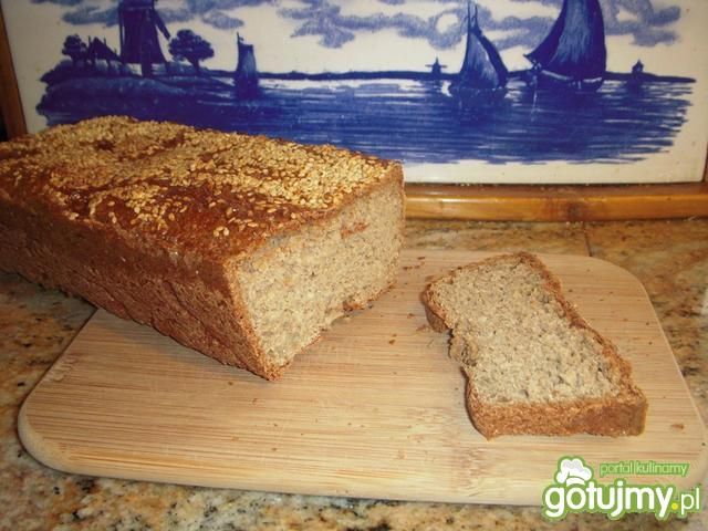 Chleb gryczano-orkiszowy na drożdżach