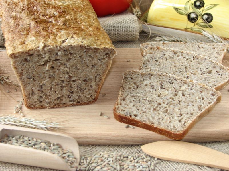 Chleb gryczany na zakwasie 