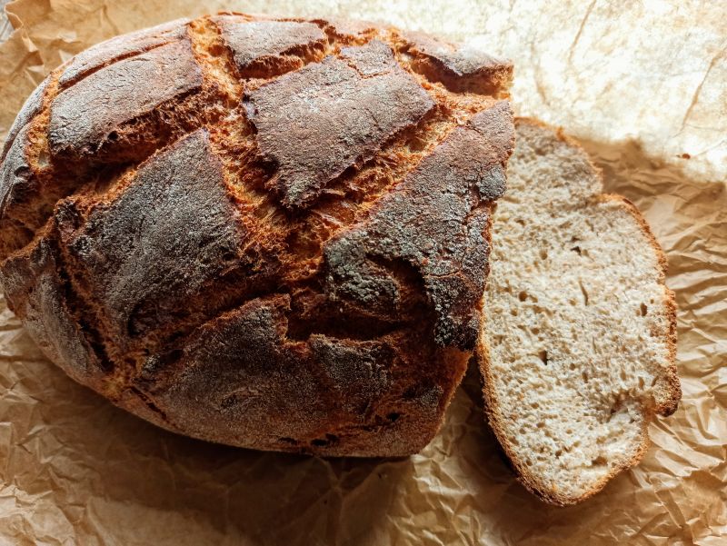 Chleb jogurtowy na drożdżach