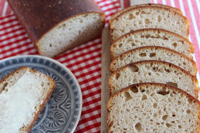 Chleb kielecki na zakwasie