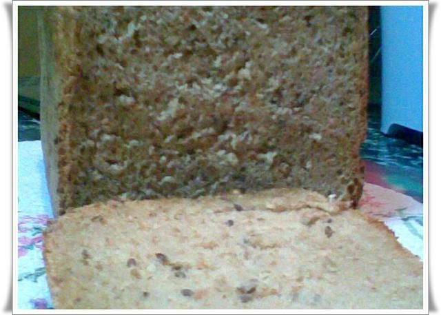 chleb mieszany - z automatu