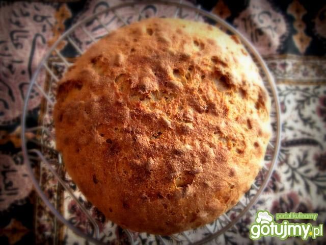 Chleb mieszany z miodem i słonecznikiem