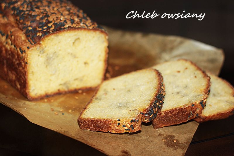 Chleb na owsiance