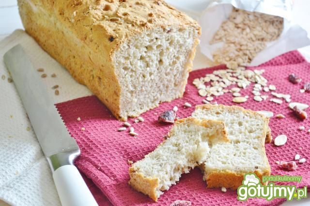 Chleb na płatkach owsianych