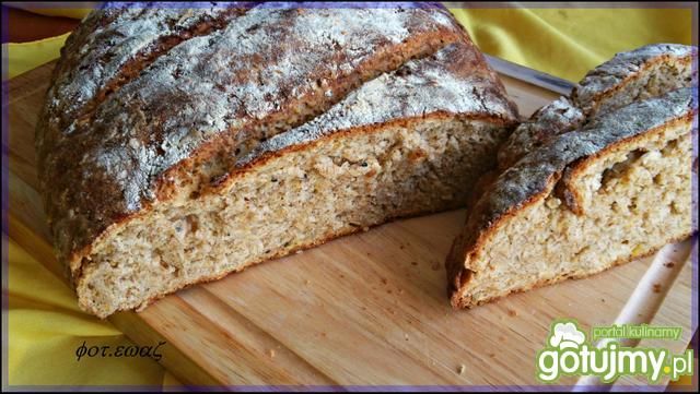 Chleb na waflach kukurydzianych