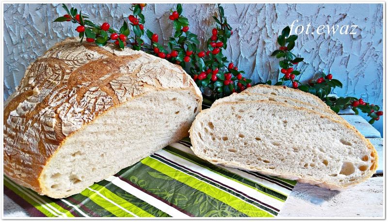 Chleb na zaczynie poolish Chleb na zaczynie poolish