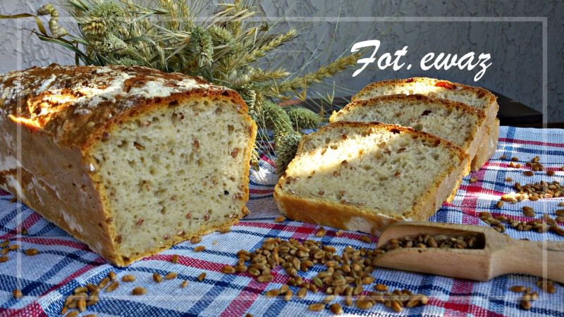 Chleb na zakwasie z pszenicą Chleb na zakwasie z pszenicą