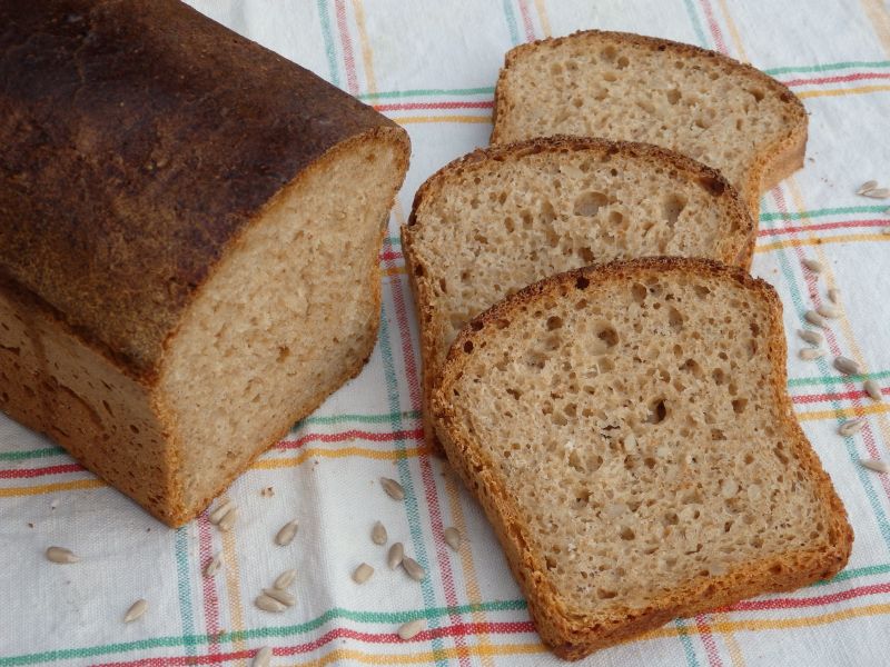 Chleb na zakwasie żurkowym