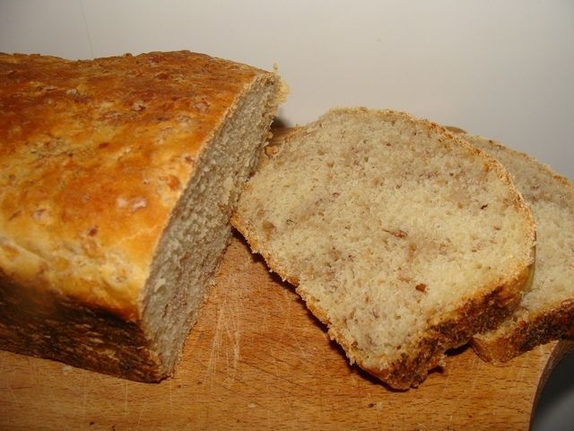 Chleb na ziemniakach z kaszą gryczaną