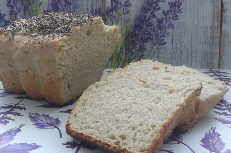 Chleb na zsiadłym mleku