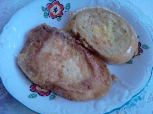 Chleb opiekany w jajku