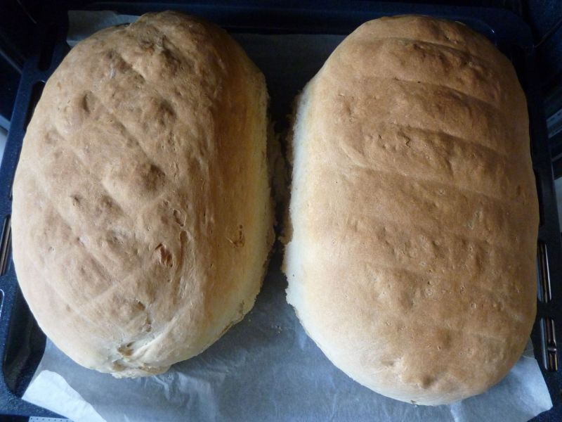 Chleb orkiszowy na maślance