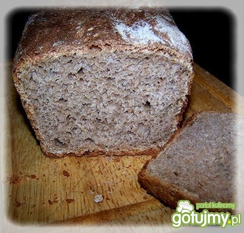 Chleb orkiszowy na serwatce Chleb orkiszowy na serwatce