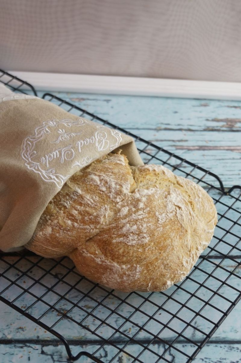 Chleb orkiszowy ubijany