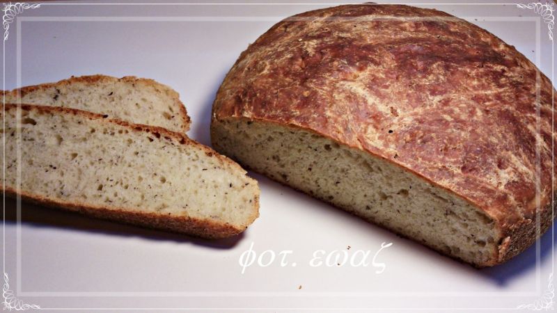 Chleb orzechowo - miodowy