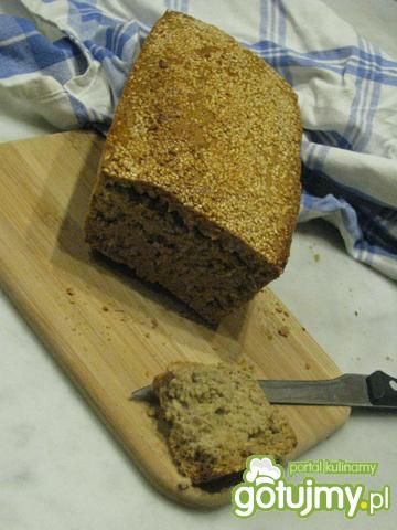 Chleb owsiano-orkiszowy, na drożdżach