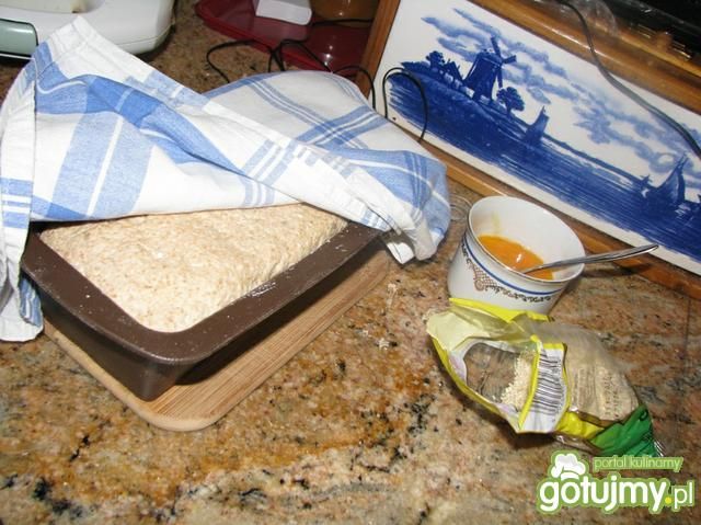 Chleb owsiano-orkiszowy, na drożdżach