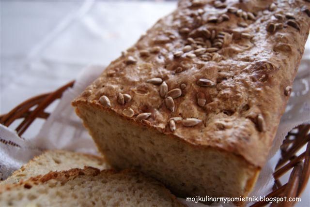 Chleb pachnący czosnkiem