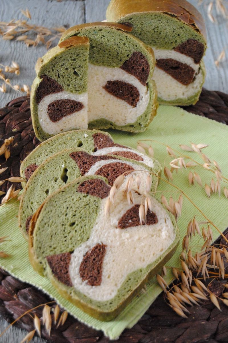 Chleb panda (nie tylko dla najmłodszych)