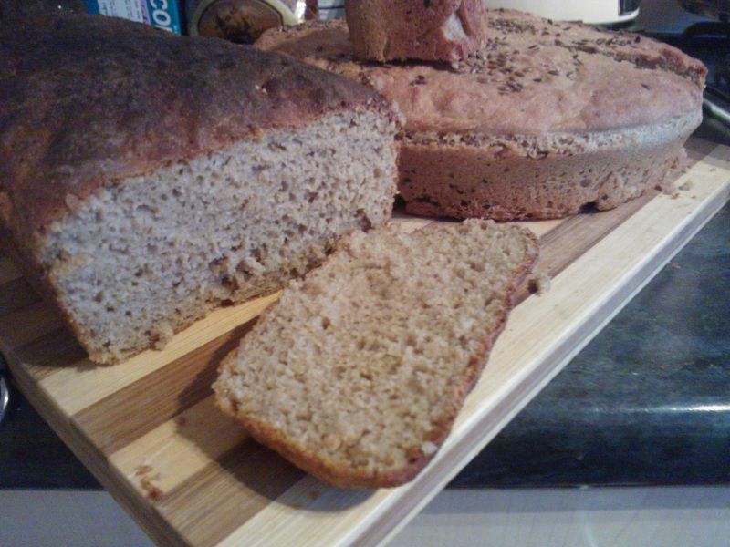 Chleb pełnoziarnisty prosty Chleb pełnoziarnisty prosty