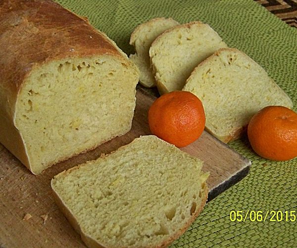 Chleb pomarańczowy