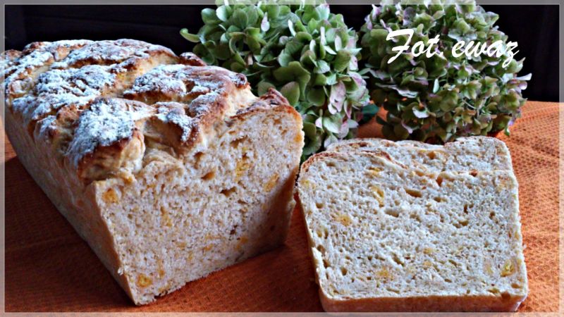 Chleb pszenno -  cheetosowy