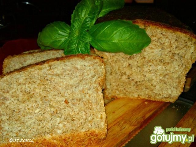 Chleb pszenno grahamowy